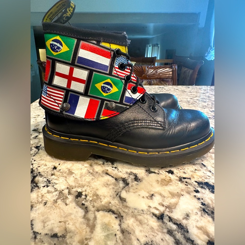 Dr Martens Kids Adjustable Shoes/Boots